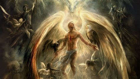 real life angel wallpaper.